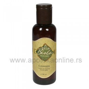 BIOLA CLEANSER LOTION FÜR CLEANING OILY SKIN BIOLA CLEANSER LOTION FÜR CLEANING OILY SKIN